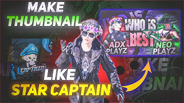 𝐌𝐚𝐤𝐞 𝐓𝐡𝐮𝐦𝐛𝐧𝐚𝐢𝐥⚡ 𝐋𝐢𝐤𝐞 𝐒𝐭𝐚𝐫 𝐂𝐚𝐩𝐭𝐚𝐢𝐧 ❤𝐨𝐧 𝐏𝐒𝐂𝐂 𝐓𝐮𝐭𝐨𝐫𝐢𝐚𝐥 🔥✅