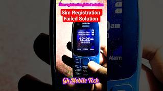 How To Solve Nokia 106 Sim Registration Failed Problem | Nokia 106 imi Change Code