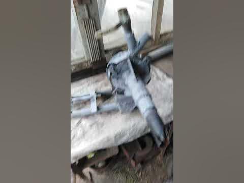 самодельная помпа на мотоблок своими руками - YouTube