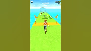 Run Rich 3D Level 3255 Gameplay Walkthrough Android #Shorts