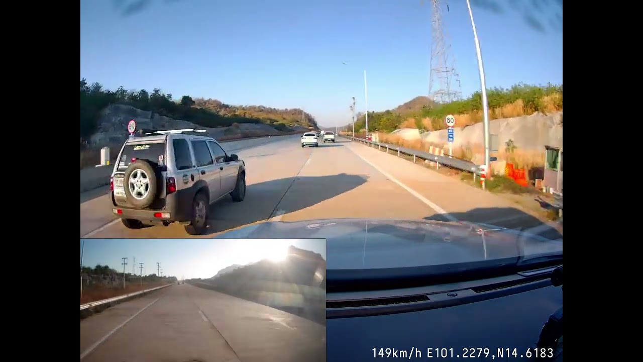 มอเตอร์เวย์ M6 Test 