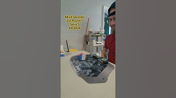 48.23 Seconds! CMT-Evergreen - 2x2 R1, S5 #cube #fast #fyp #shorts #viral #share #like #comment