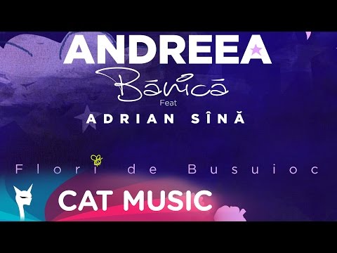 Andreea Banica Feat. Adrian Sina - Flori De Busuioc (Animated Video)