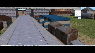 Road building - procedural building of roads and sidewalks Profile