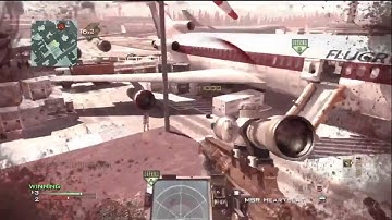 Sick 2 Piece On MW3 Terminal!