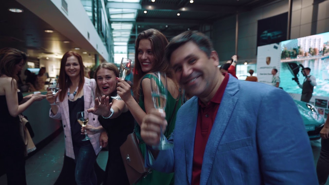 Презентация Нового PORSCHE 911 (992) в Порше Цент Приморский