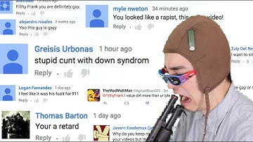 LOSER READS HATER COMMENTS 4