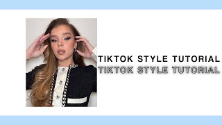 tiktok/glitch style transition () on video star + tutorial