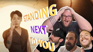 정국 (Jung Kook) 'Standing Next to You' | Reaction