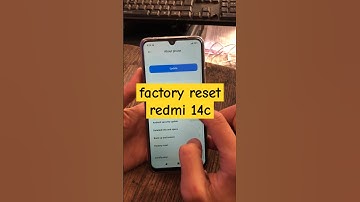 factory reset redmi 14c