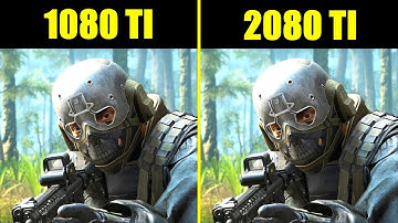 Ghost Recon Breakpoint Ultimate Graphics RTX 2080 TI Vs GTX 1080 TI 1440p Comparison