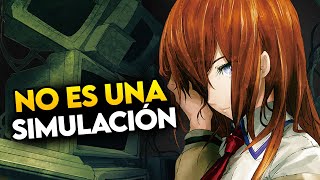 STEINS GATE no es una SIMULACIÓN