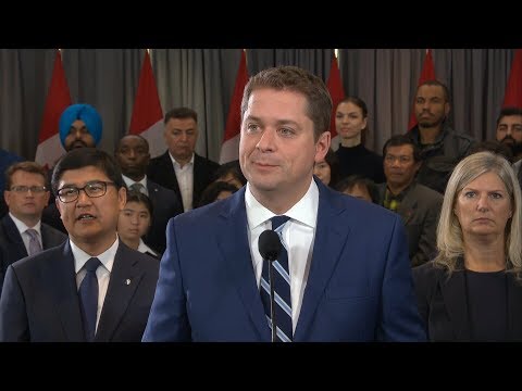 Scheer won't say if Tories hired Kinsella to discredit Bernier