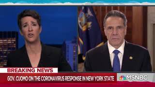 Cuomo: Coronavirus Crisis 'Truly Frightening,' 'Didn't Have To Be' | Rachel Maddow | MSNBC