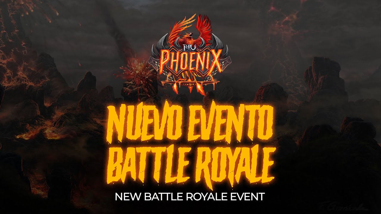Mu Online - Battle Royale Event (Explicado) (Mu Phoenix 2024)