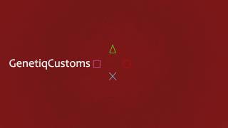 Intro | NemDesign | GenetiqCustoms