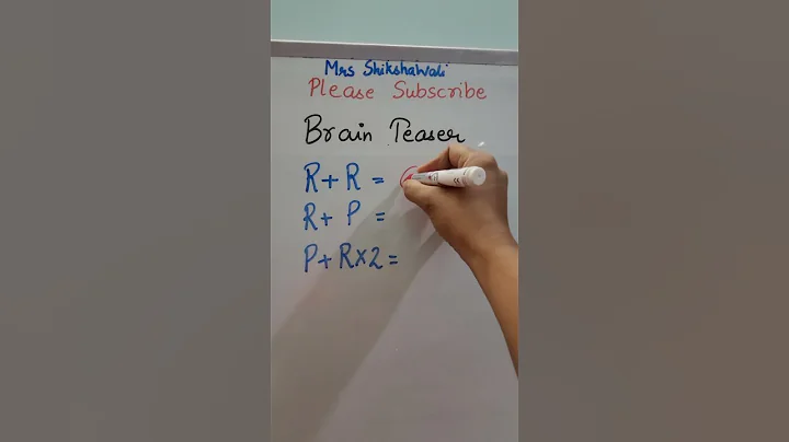 brain teaser #viral #youtubeshort #mathspuzzle #trending #mathshorts #math #shorts #viralshorts