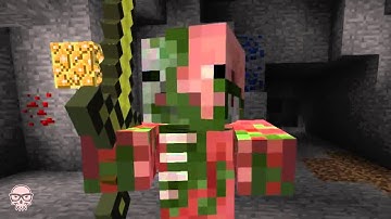 Siege on Castle Steve   Minecraft video by J!NX