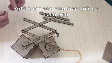 Assembly: Scissor Linkage Mechanism