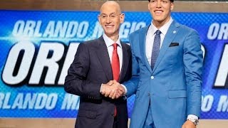 Aaron Gordon 4th Pick 2014 NBA Draft Orlando Magic