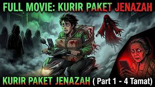 FULL MOVIE: KURIR PAKET JENAZAH (Part 1 - 4 Tamat) - Animasi Horor Indonesia Terbaru 2026