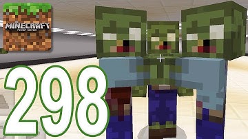 Minecraft: PE - Gameplay Walkthrough Part 298 - ZI: Zombie Infestation (iOS, Android)