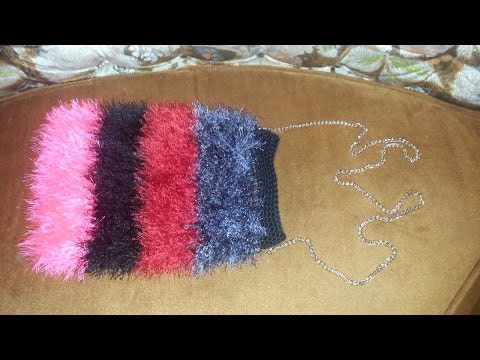 CROCHET How To #crochet this Shaggy / Furry Purse Tutorial #2 LEARN CROCHET CROCHET How To #crochet this Shaggy / Furry Purse Tutorial #2 LEARN CROCHET
