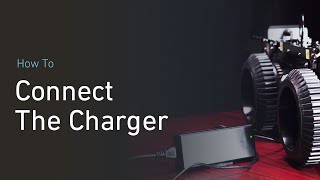 DT340 Pipe Crawler Training | How to connect or disconnect the charger