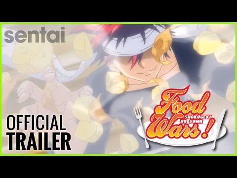 Food Wars! Official Trailer