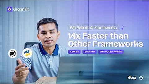 The World’s First Open source Rust-core, Python-wrapped Enterprise Grade Agentic AI framework