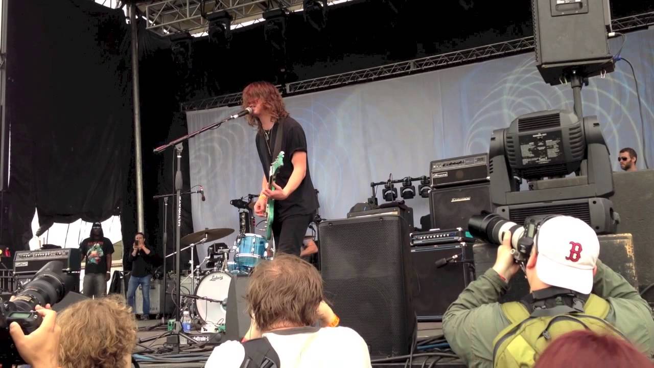 Bass Drum Of Death Nerve Jamming APF 2013 YouTube