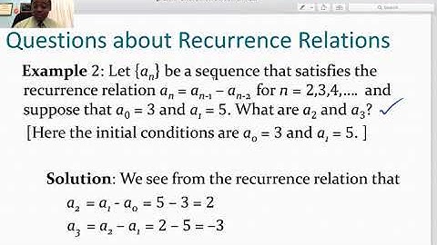 MAT 160 Sec 2.4 Sequences and Summation Part 1