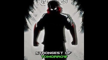 YUJI ITADORI 🗿💀 | (STRONGEST OF TOMORROW) ||JJK MANGA EDIT||