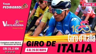 EN VIVO  Etapa 14 Giro de Italia 2024 | POGACAR - NAIRO - RUBIO - MOLANO - ALAPHILIPPE #girodeitalia