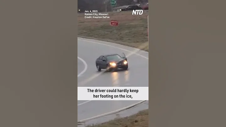 Missouri Driver Bails Out of Sliding Car