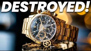 Why The Elite Secretly DESTROYED $500 Million Worth of Luxury Watches Profile