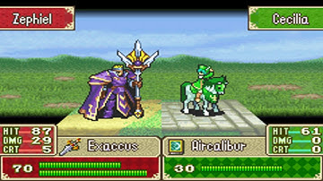 Zephiel is so evil that music plays for him even when it