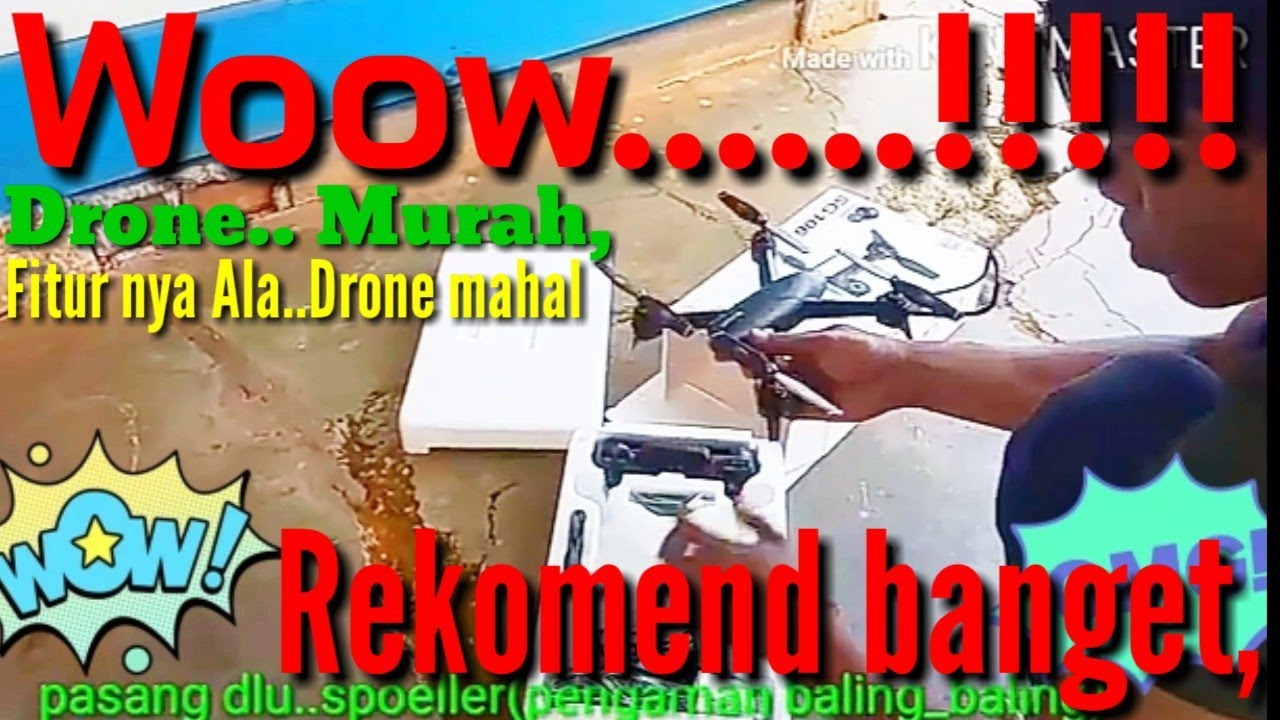 Review Drone sg106 oftical floow,Camera(1080p) - YouTube