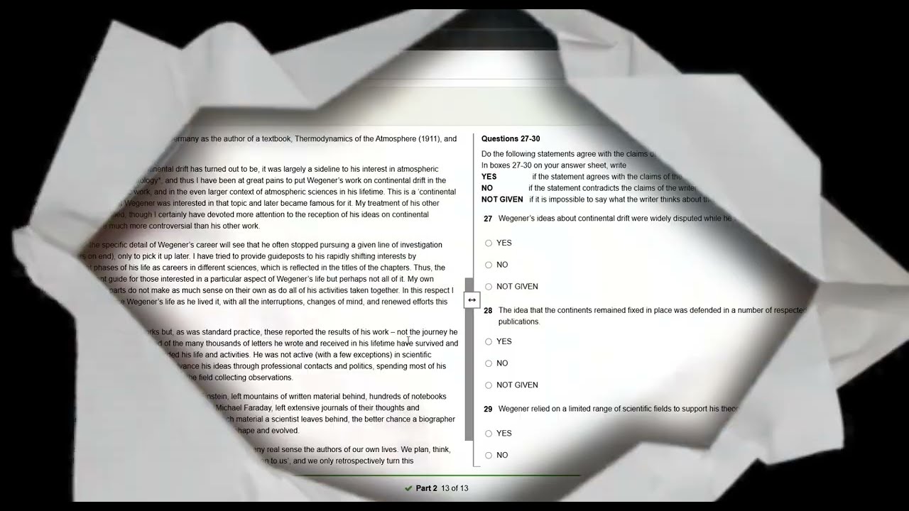 Solve IELTS Reading to Band 8.5 | Chill Study Before Sleep 🌙📖