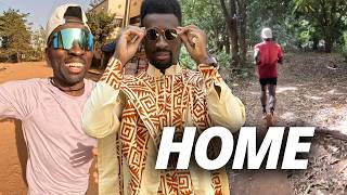 AFRICA VLOG  running, what I eat, house tour...