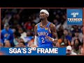 SGA EMBARRASSES Hornets | Thunder PULL AWAY | Chet Impresses