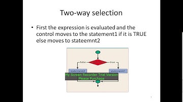 Conditional Branching