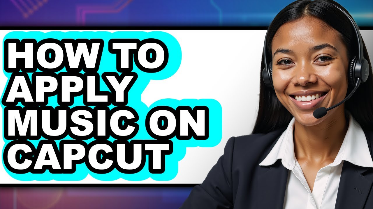 How to Apply Music on Capcut (full Guide)