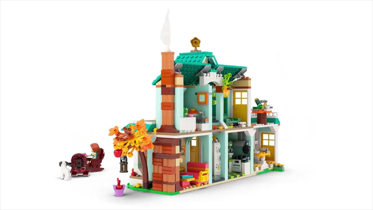 LEGO® Friends 41730 Dům Autumn od 4kids.cz