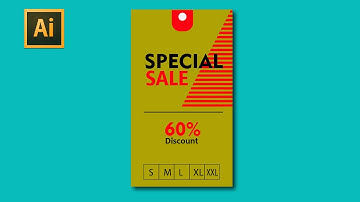 How to make clothing tag design illustrator/hang tag design in illustrator