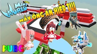 Mini World Block Art Timmy Chơi Pubg Cùng Các Youtuber Trong Mini World