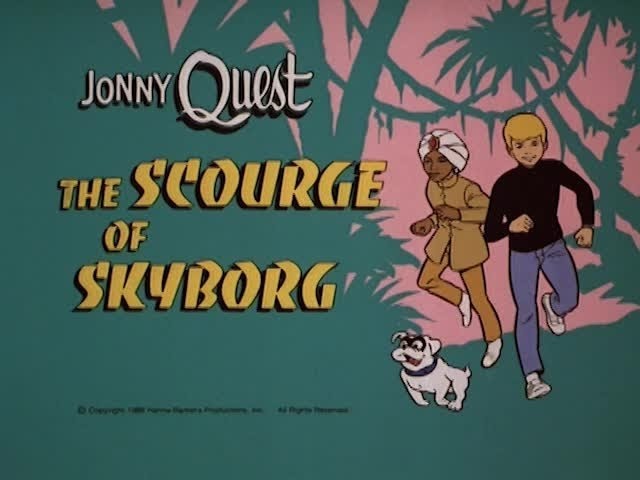 Jonny Quest: The Complete Eighties Adventures 