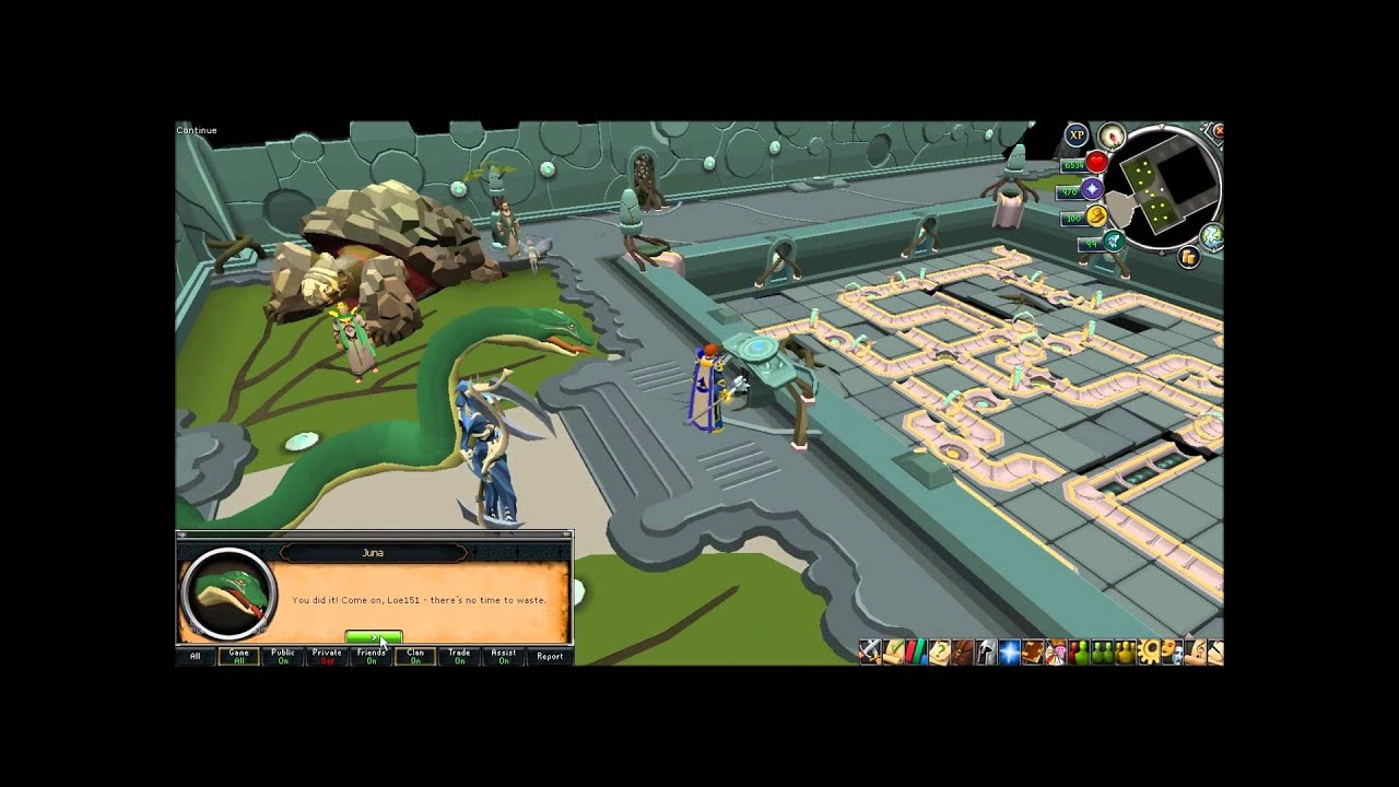 The World Wakes - Full Quest [No Commentary]