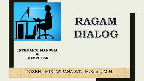 IMK 4 - RAGAM DIALOG