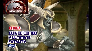 Mortal Kombat Armageddon: Guía de Combo y Ultimate Fatality Reptile PS2
